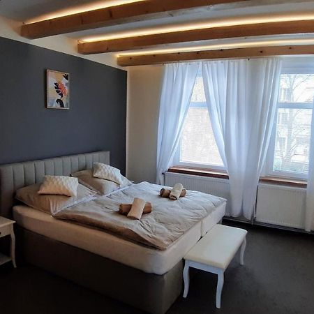 Three Apartment Frantiskovy Lazne Luaran gambar