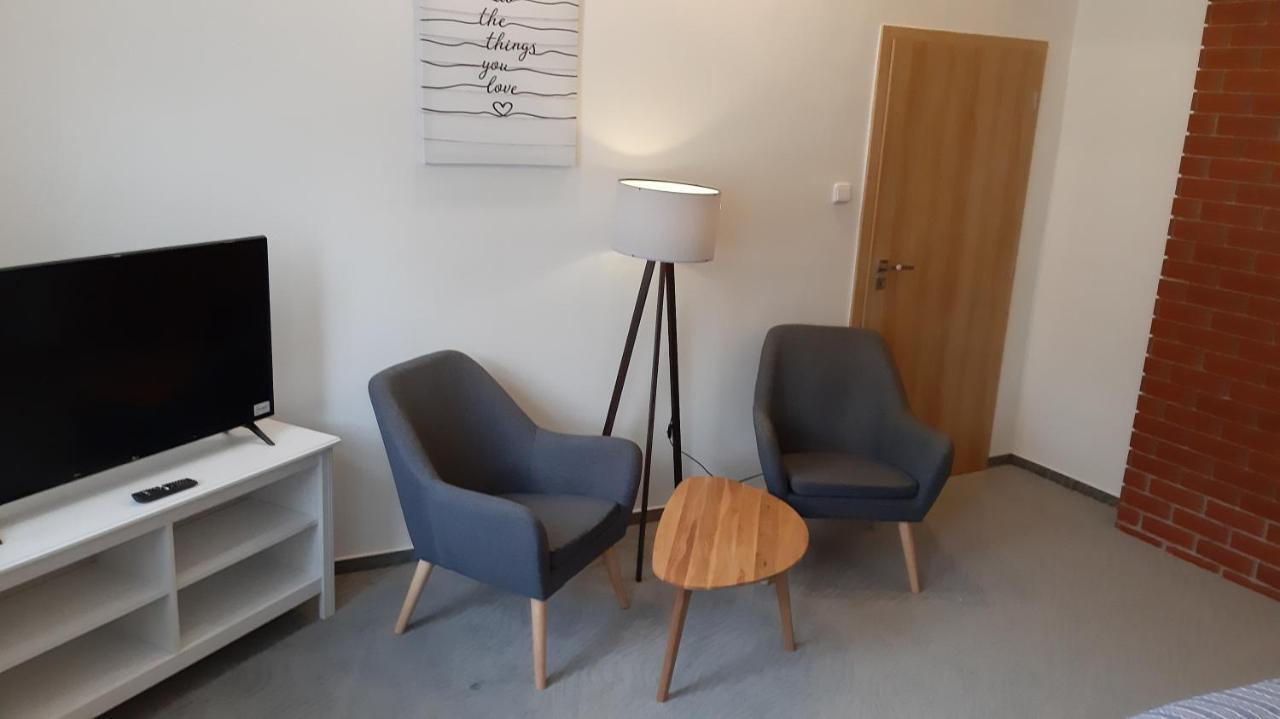 Three Apartment Frantiskovy Lazne Luaran gambar