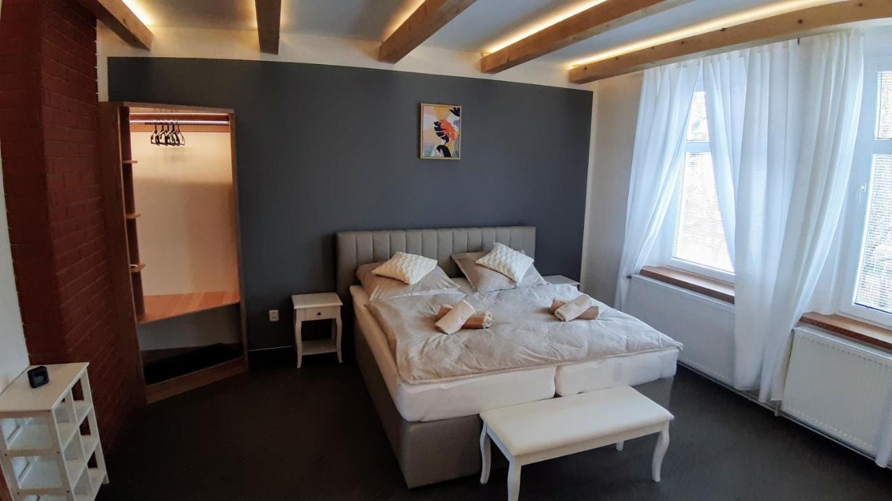 Three Apartment Frantiskovy Lazne Luaran gambar