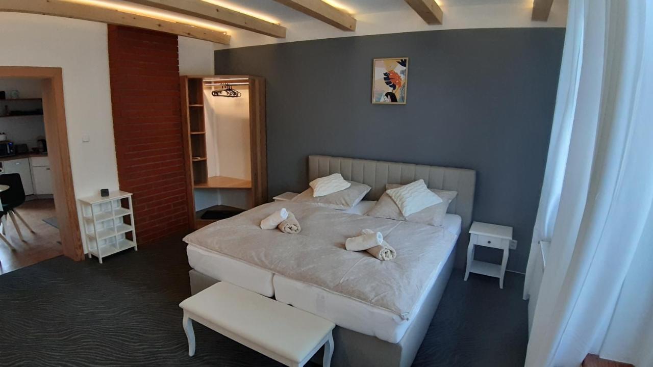 Three Apartment Frantiskovy Lazne Luaran gambar