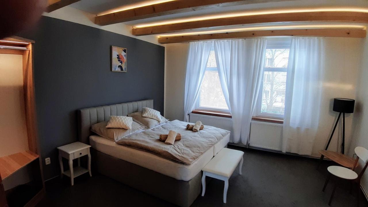 Three Apartment Frantiskovy Lazne Luaran gambar