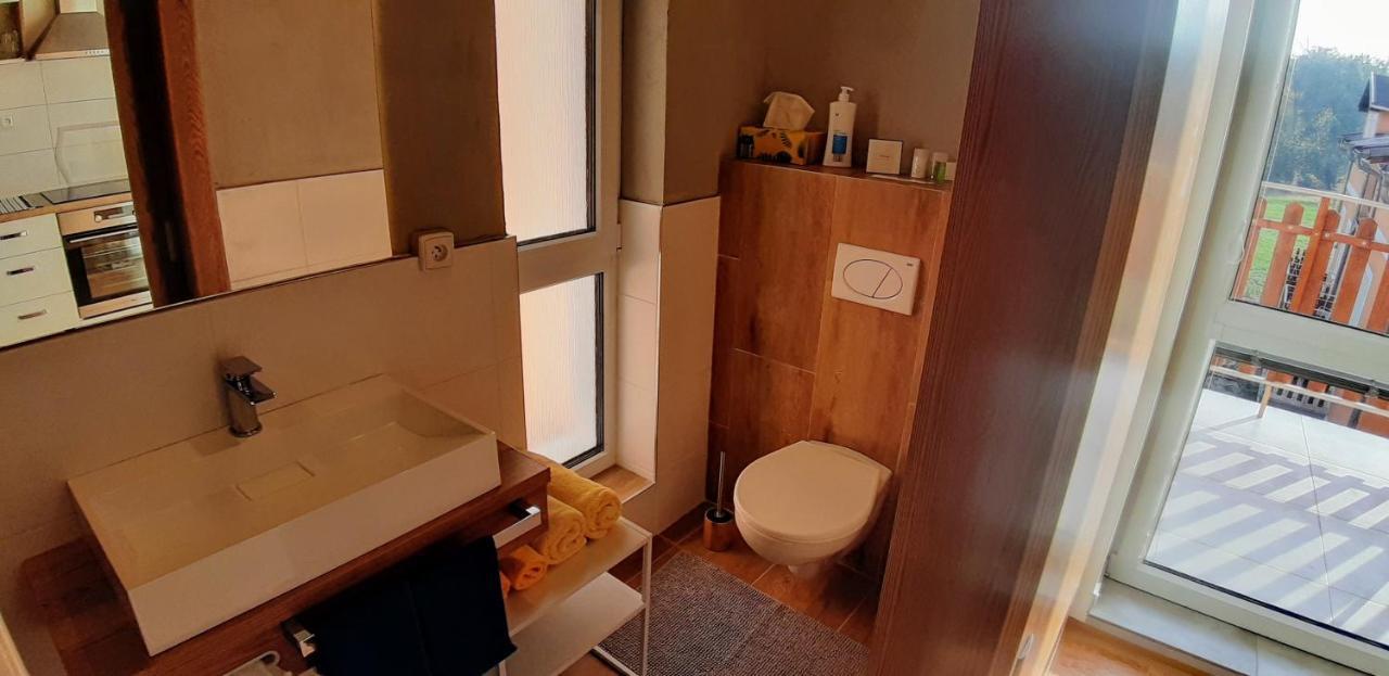 Three Apartment Frantiskovy Lazne Luaran gambar