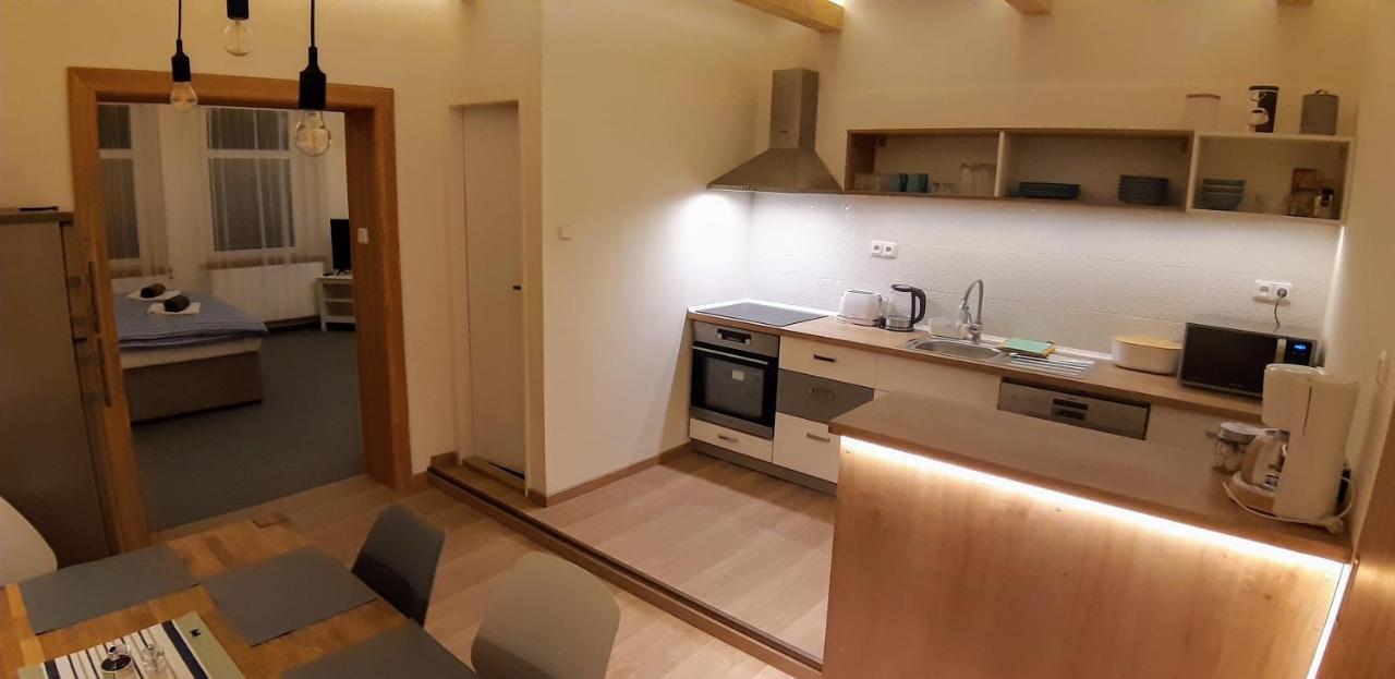 Three Apartment Frantiskovy Lazne Luaran gambar