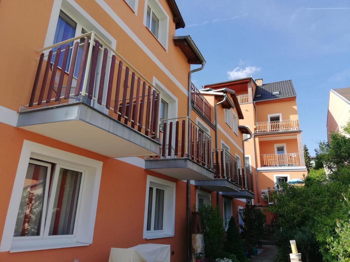 Three Apartment Frantiskovy Lazne Luaran gambar