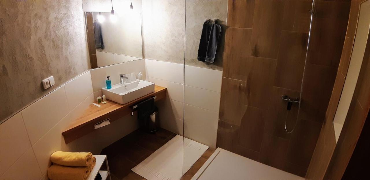 Three Apartment Frantiskovy Lazne Luaran gambar