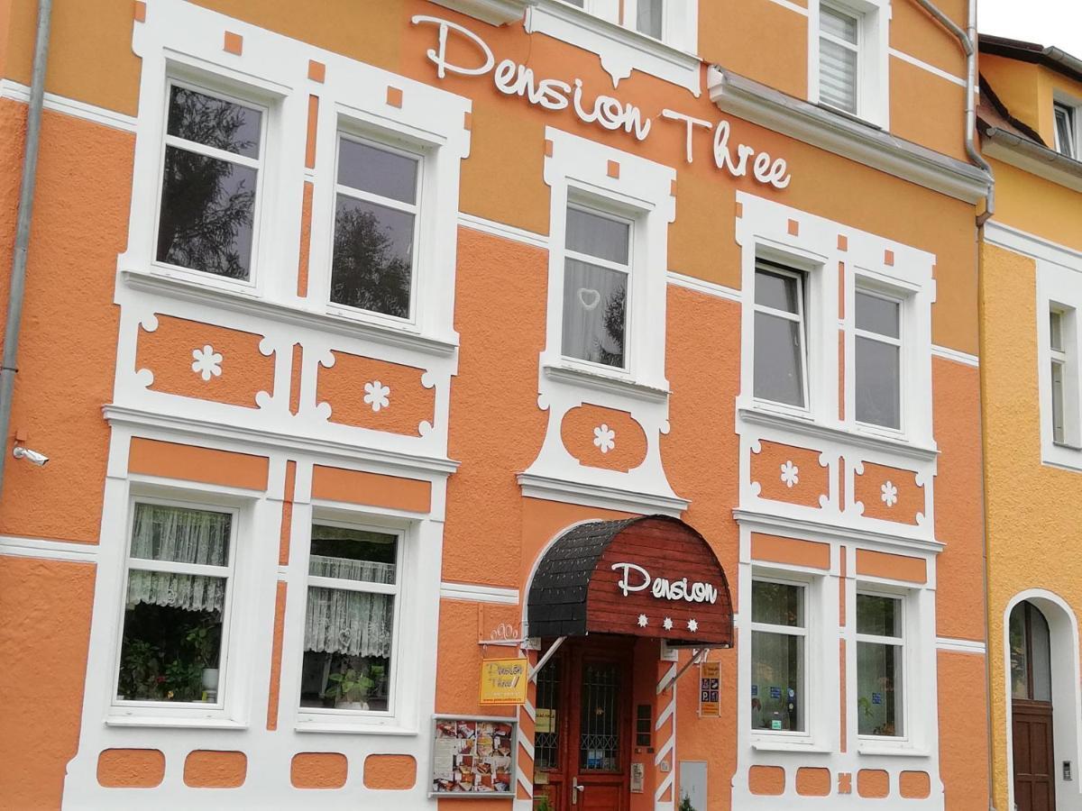 Three Apartment Frantiskovy Lazne Luaran gambar
