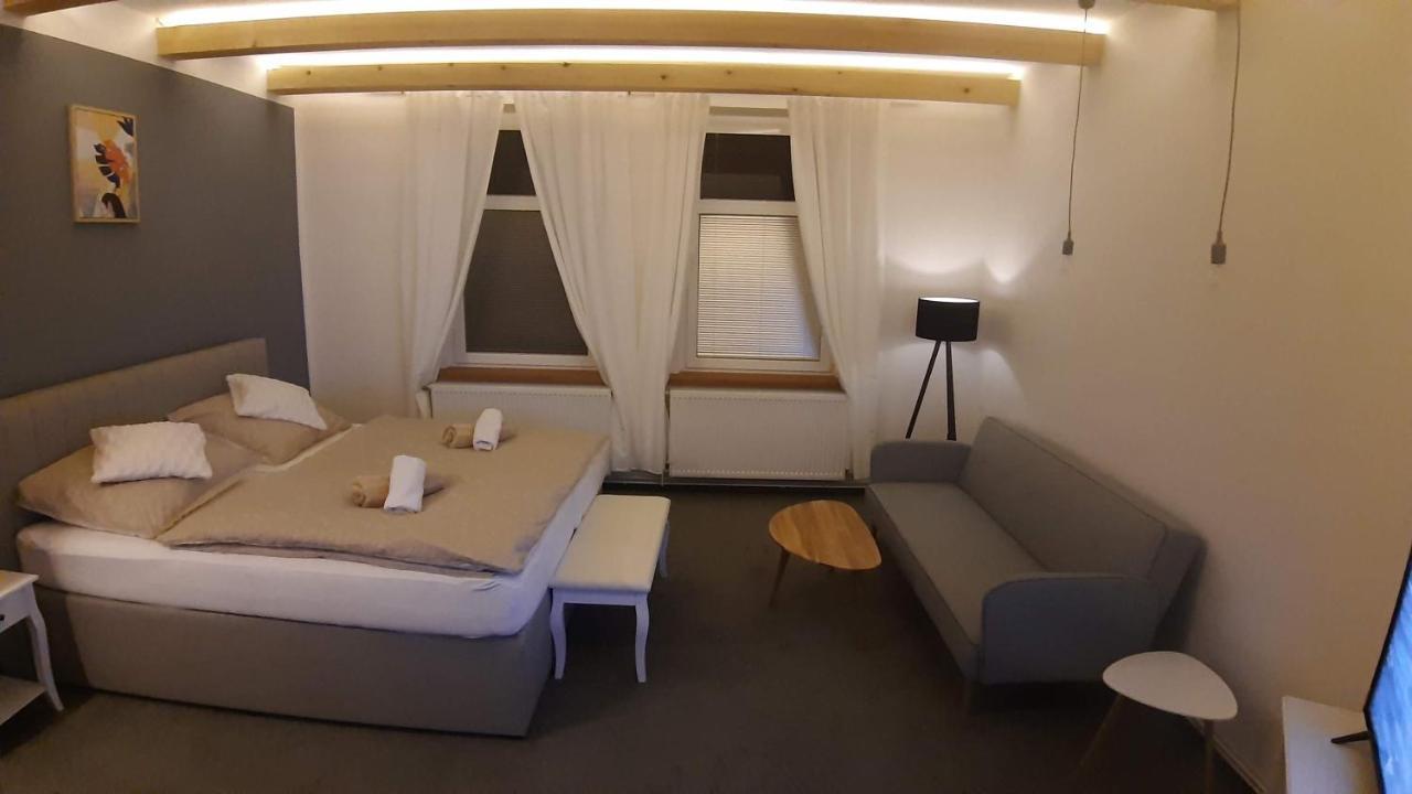 Three Apartment Frantiskovy Lazne Luaran gambar